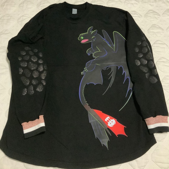 How to train your dragon toothless jersey - Picture 1 of 10